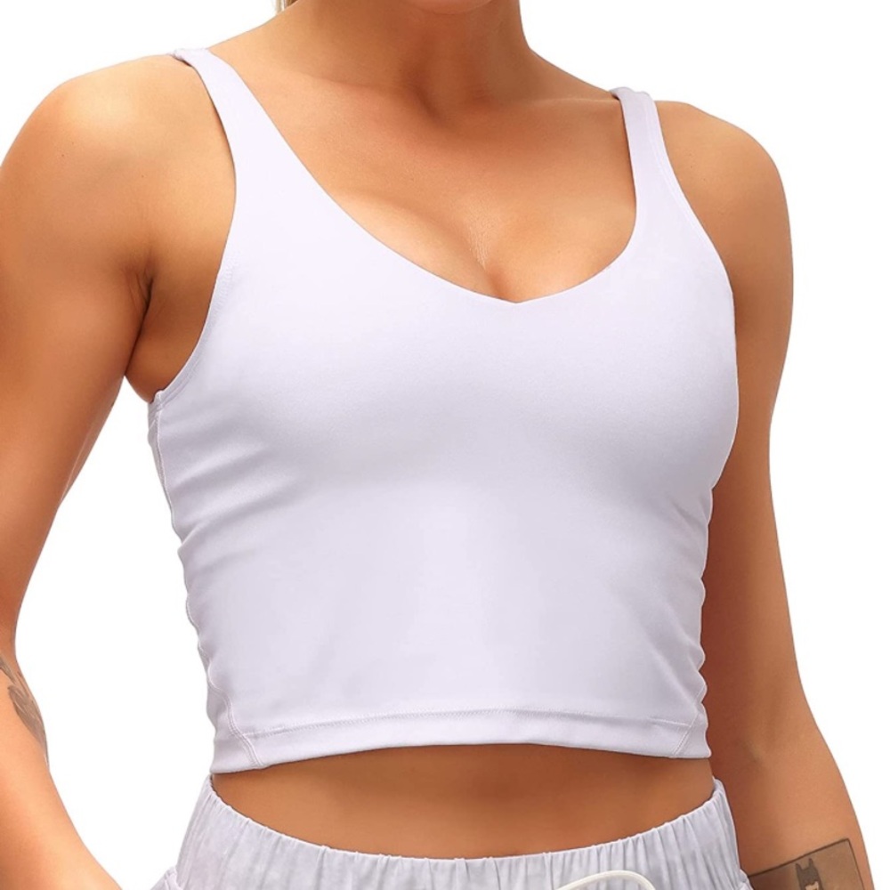 Longline Sports Bra/tank top